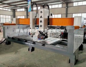 渭南华县橱柜台面五轴桥切机